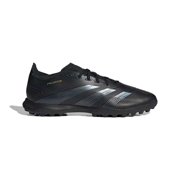Adidas Predator League Turf Boots Black Carbon Size 7.5