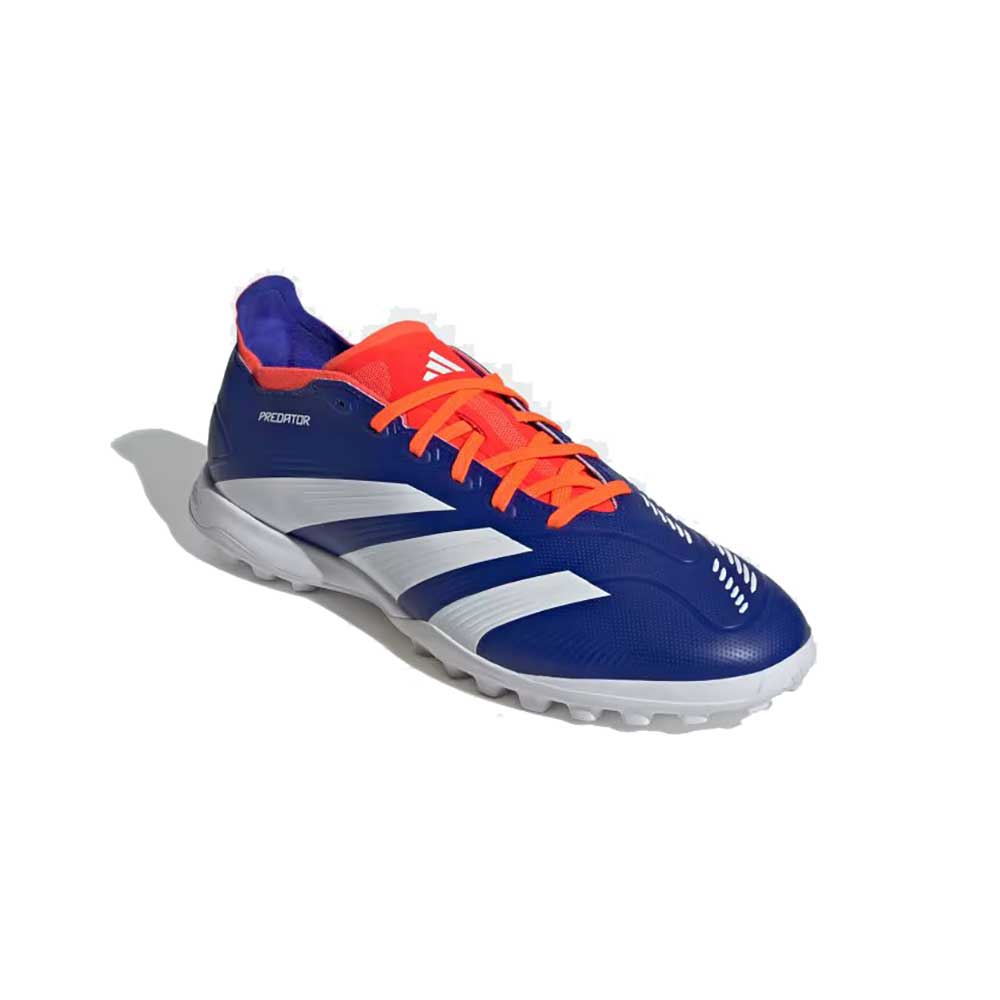 adidas Predator League TF Turf Shoes Lucid Blue/White/Solar Red / 9.5 adidas Predator League TF Turf Shoes Lucid Blue/White/Solar Red / 9.5