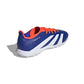 Predator League TF Soccer Shoe - Lucid Blue/Cloud White/Solar Red - Regular (D)