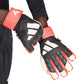 Pred GL Match FS Goalkeeping Glove - Black/Black/White