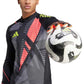 Men's Predator MTC FS Goalkeeper Gloves - Black/Solred/Syello