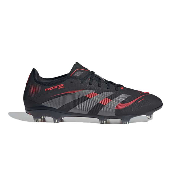 Men's Predator Pro FG Soccer Cleats - Core Black/Grey Four/Lucid