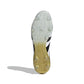 Predator Pro FG Soccer Shoe - Cloud White/Core Black/Gold Metallic - Regular (D)