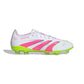 Men's Predator Pro FG Soccer Cleat - Cloud White/Lucid Pink/Lucid Lemon - Regular (D)