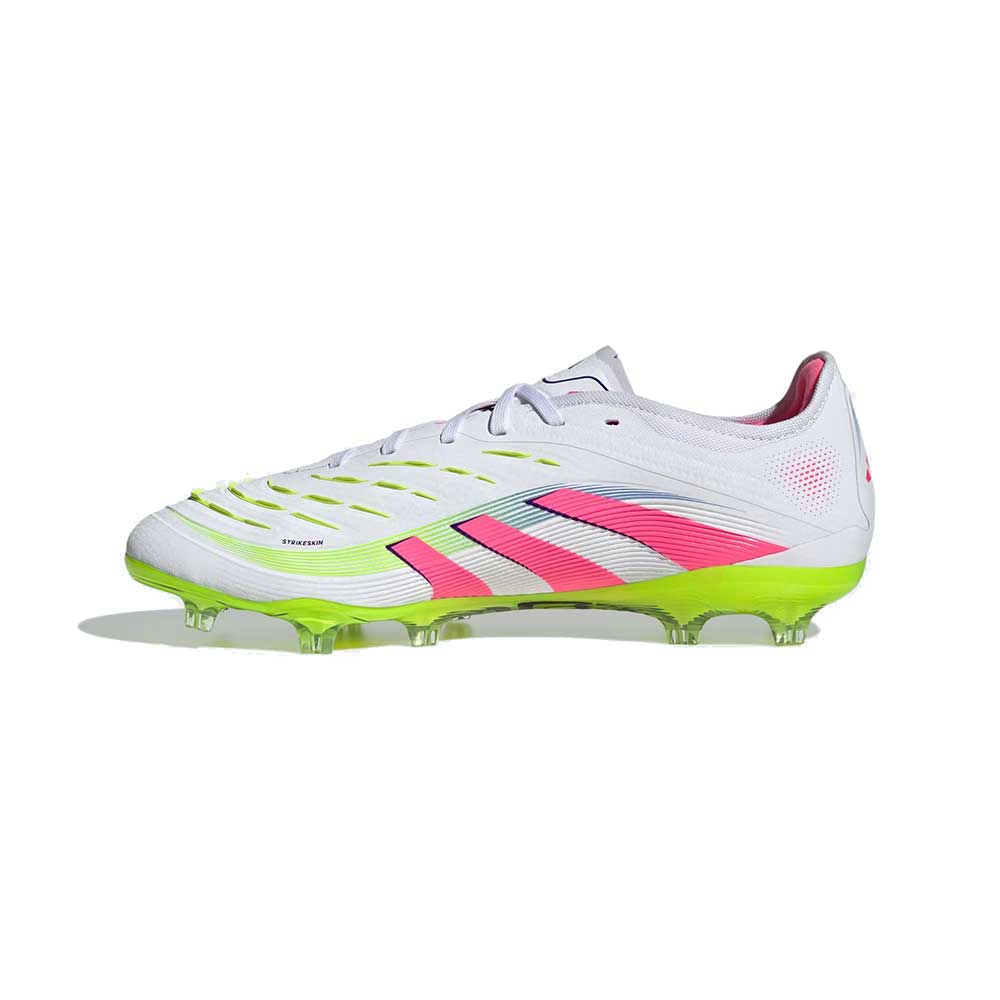 Men's Predator Pro FG Soccer Cleat - Cloud White/Lucid Pink/Lucid Lemon - Regular (D)