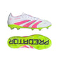 Men's Predator Pro FG Soccer Cleat - Cloud White/Lucid Pink/Lucid Lemon - Regular (D)