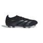Predator Pro FG Soccer Cleats - Core Black/Carbon/Gold Metallic - Regular (D)