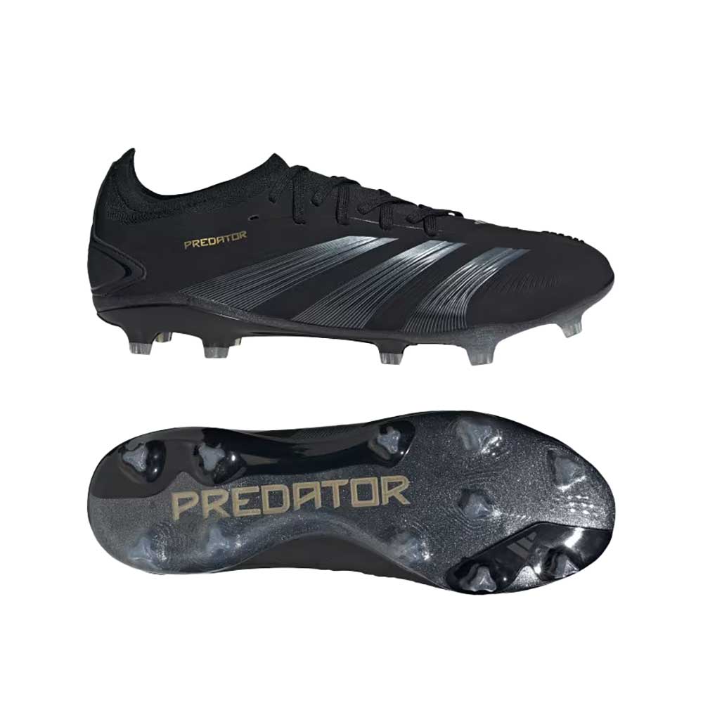 Adidas predator black gold sales