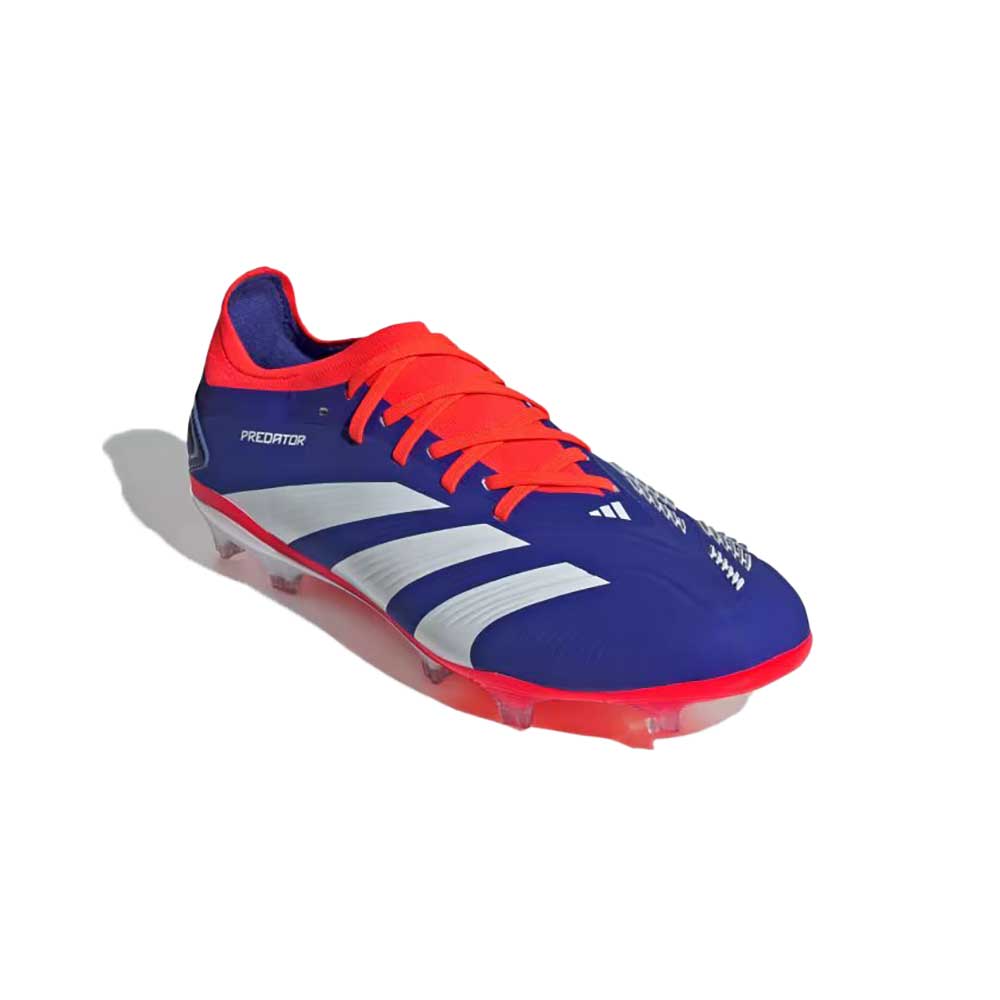 Red predators football boots 2025