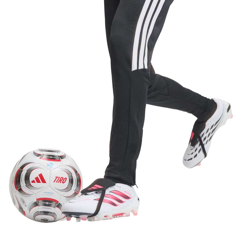 Predator League FG Soccer Cleat - Cloud White/Solar Turbo/Core Black