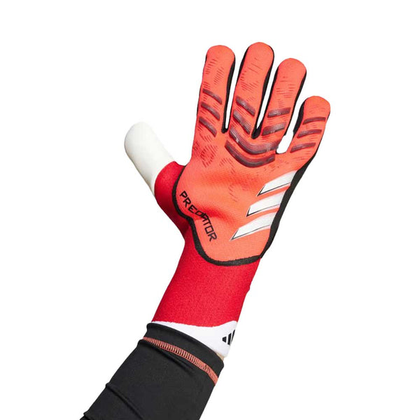Adidas Predator GL Pro FSP Goalkeeper Soccer Gloves Turbo Red IX3863 Size 10 Adidas Predator GL Pro Orange Soccer Goalkeeper Gloves Men main image 3