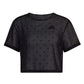 Women's Power Tee Jacquard - Black