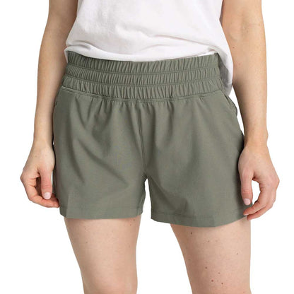 Women's Pull-On Breeze Short - Agave Green