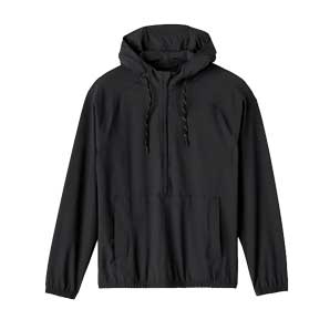 Men's Pursuit Anorak - Pure Black