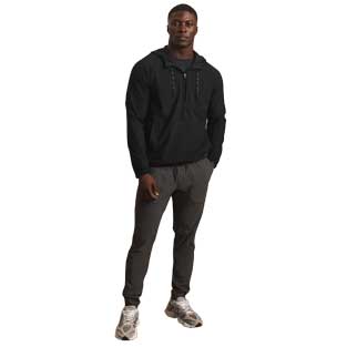 Men's Pursuit Anorak - Pure Black