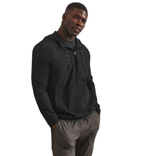 Men's Pursuit Anorak - Pure Black