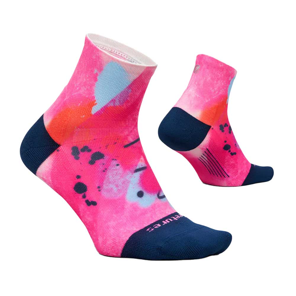 Elite Light Cushion Quarter - Feminine Grit
