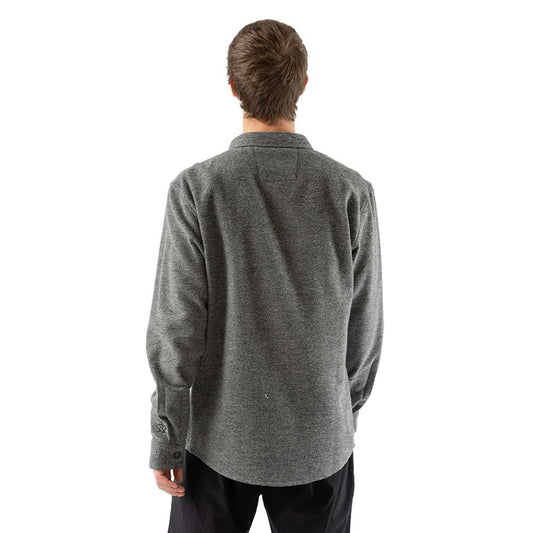 Men's High Country Long Sleeve Wool - Charcoal