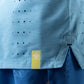 Men's Race Pace Tee - Azure Blue