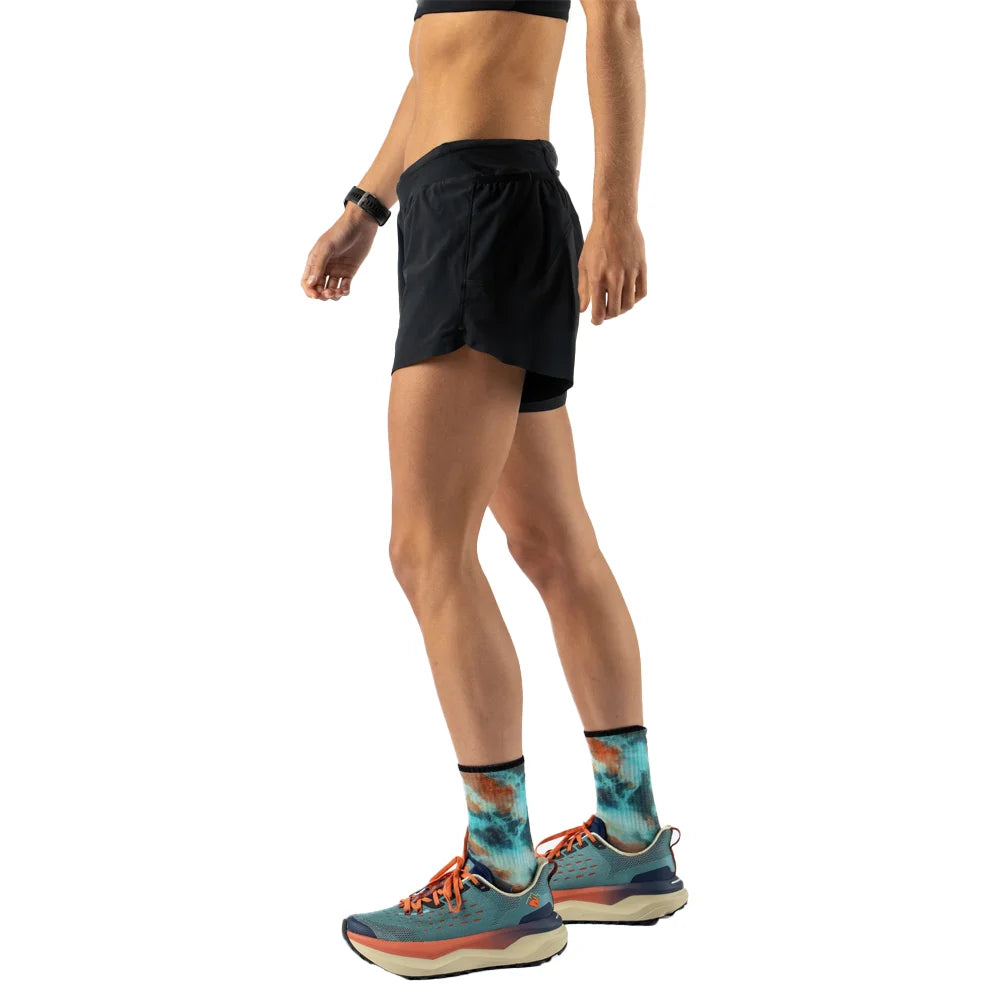 W FKT 4" - Black