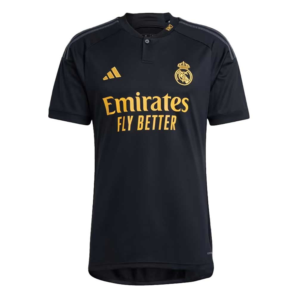 Men's REAL Madrid 3rd Jersey - Black
