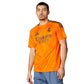 Men's Real Madrid Away Jersey - Crew Orange