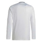 Men's Real Madrid Home Long Sleeve Jersey - White