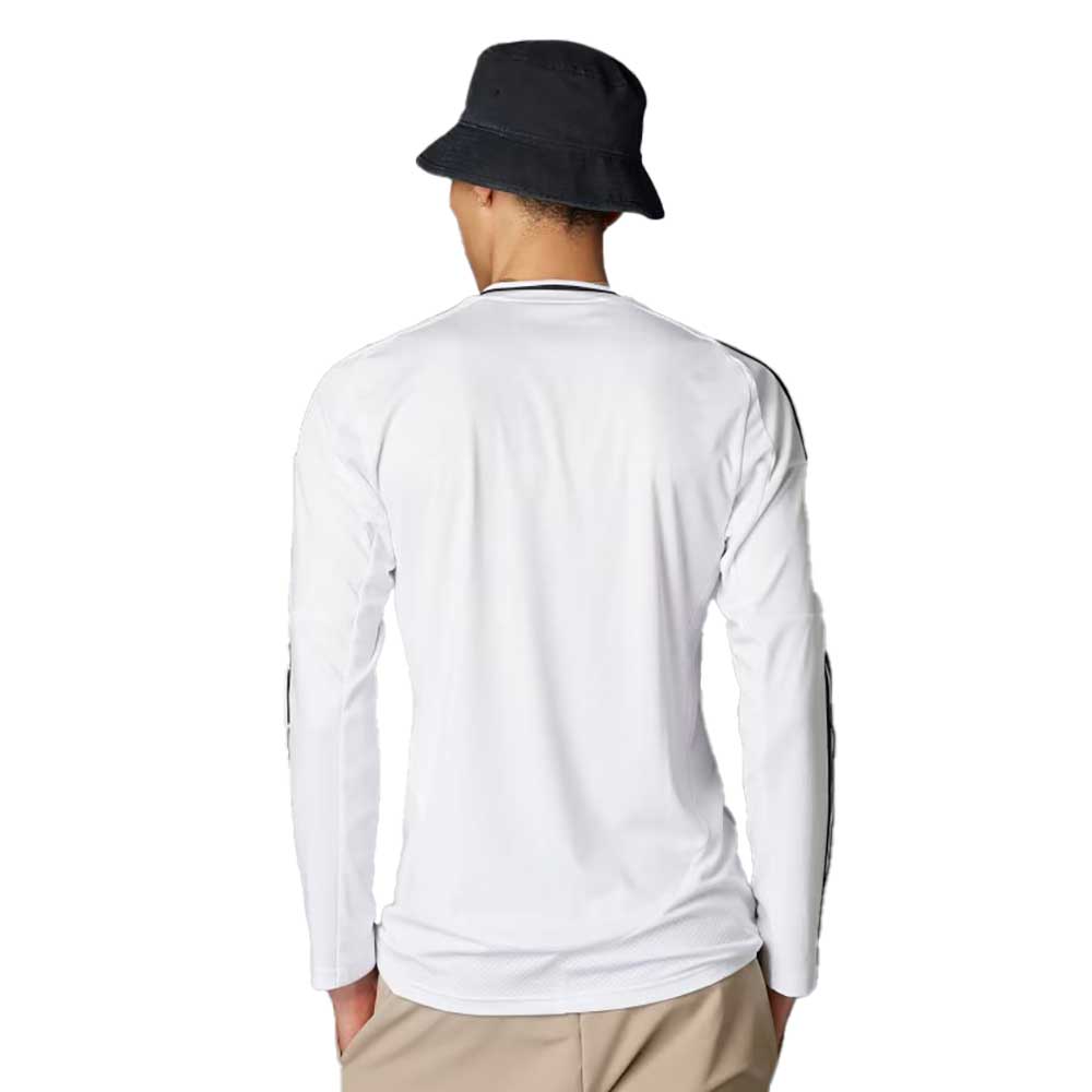 Men's Real Madrid Home Long Sleeve Jersey - White