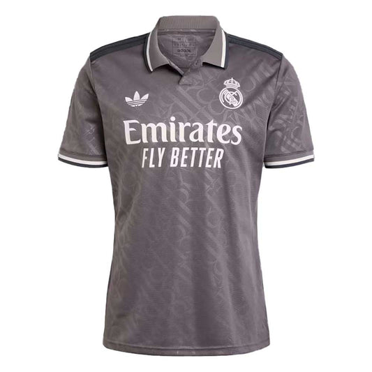 Men's Real Madrid 3rd Jersey - Charcoal