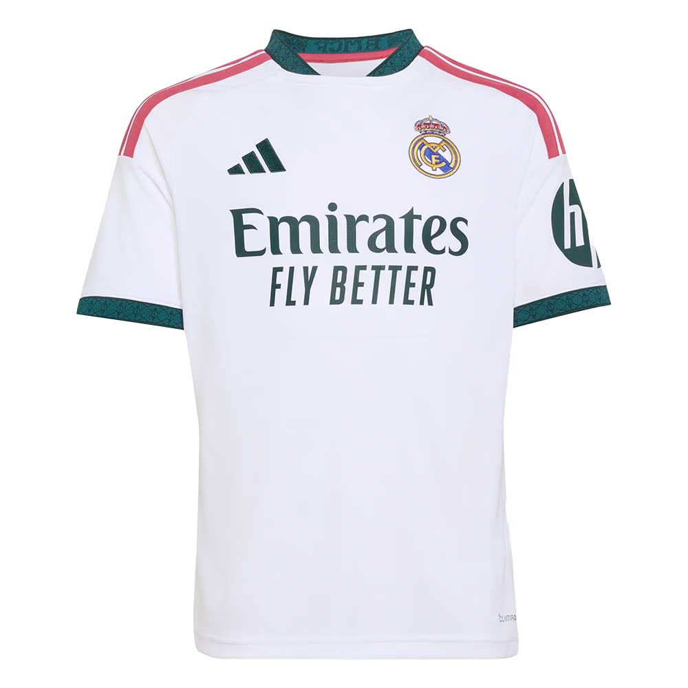 Youth Real Home Replica Jersey - White