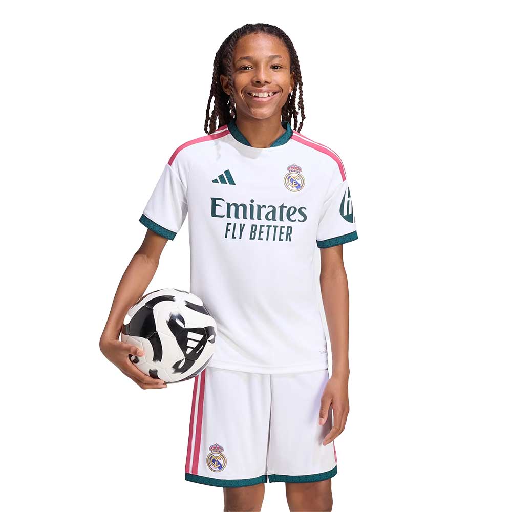 Youth Real Home Replica Jersey - White