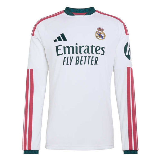 Real Home LS Replica Jersey - White