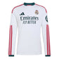 Real Home LS Replica Jersey - White