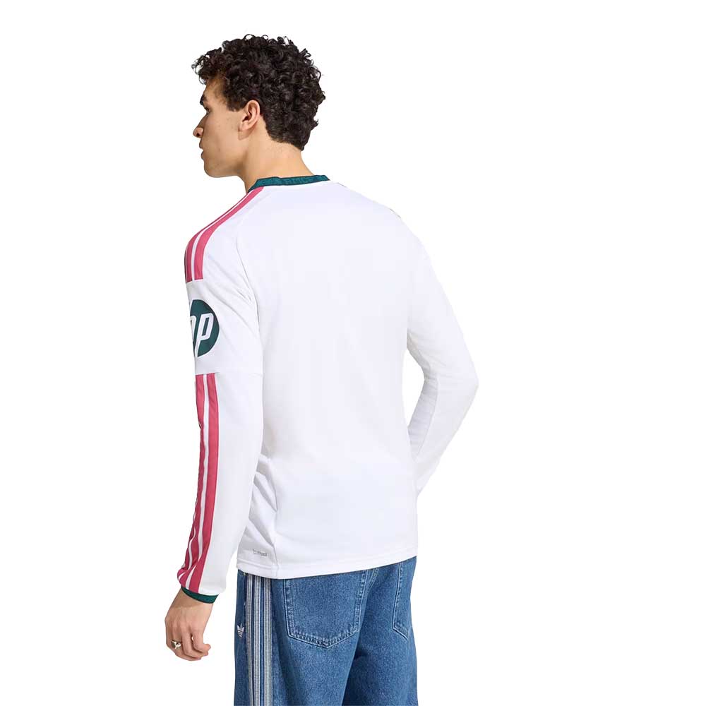 Real Home LS Replica Jersey - White