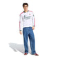 Real Home LS Replica Jersey - White
