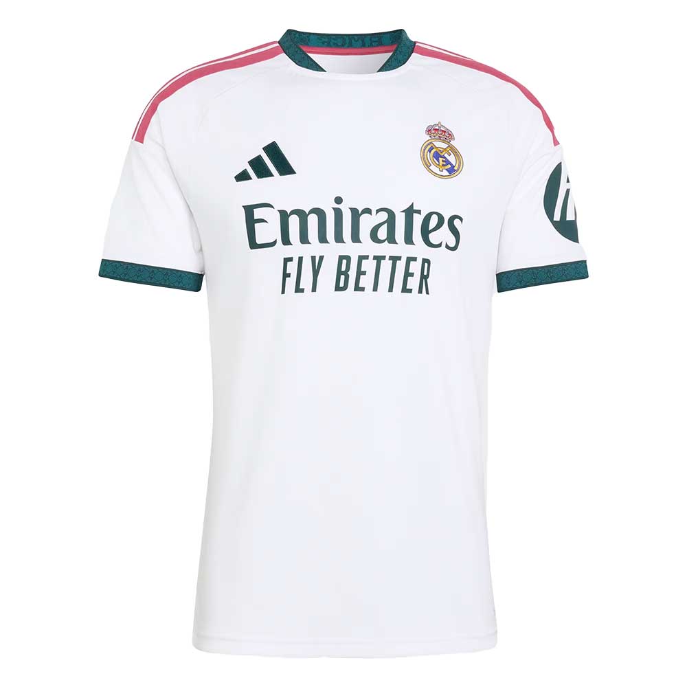 Real Home Replica Jersey - White