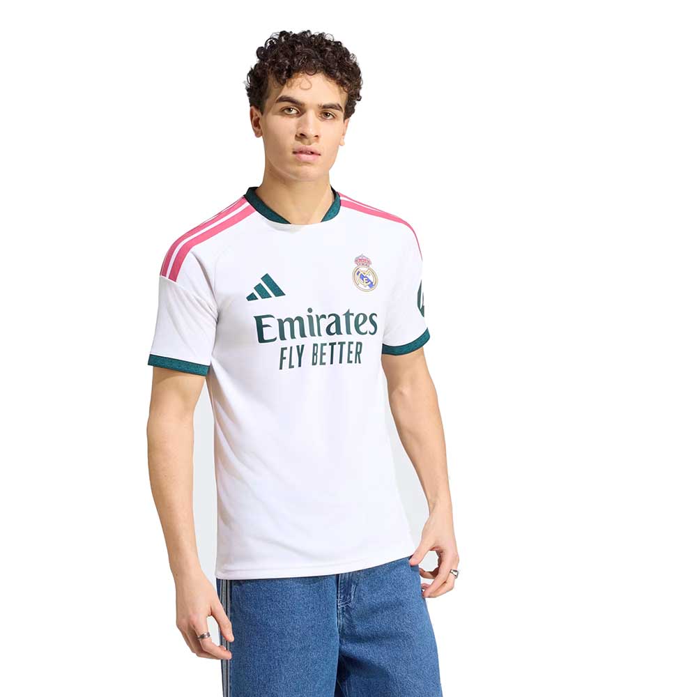 Real Home Replica Jersey - White