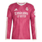Real Madrid 3rd LS Replica Jersey - Wild Pink