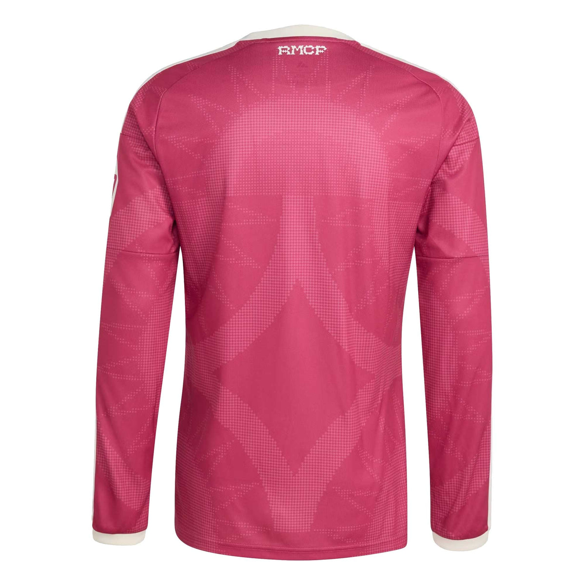 Real Madrid 3rd LS Replica Jersey - Wild Pink