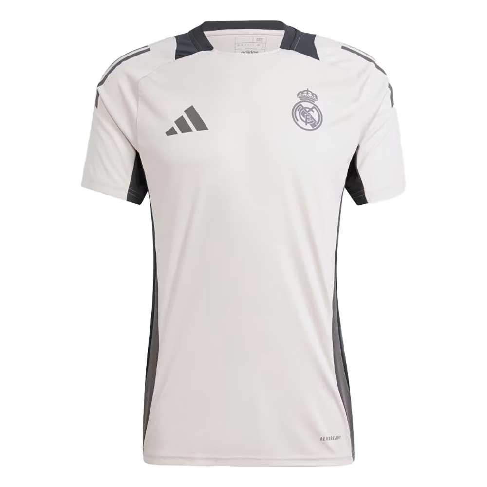 Men's Real Madrid Training Jersey - Putty Mauve/Grey/Charcoal