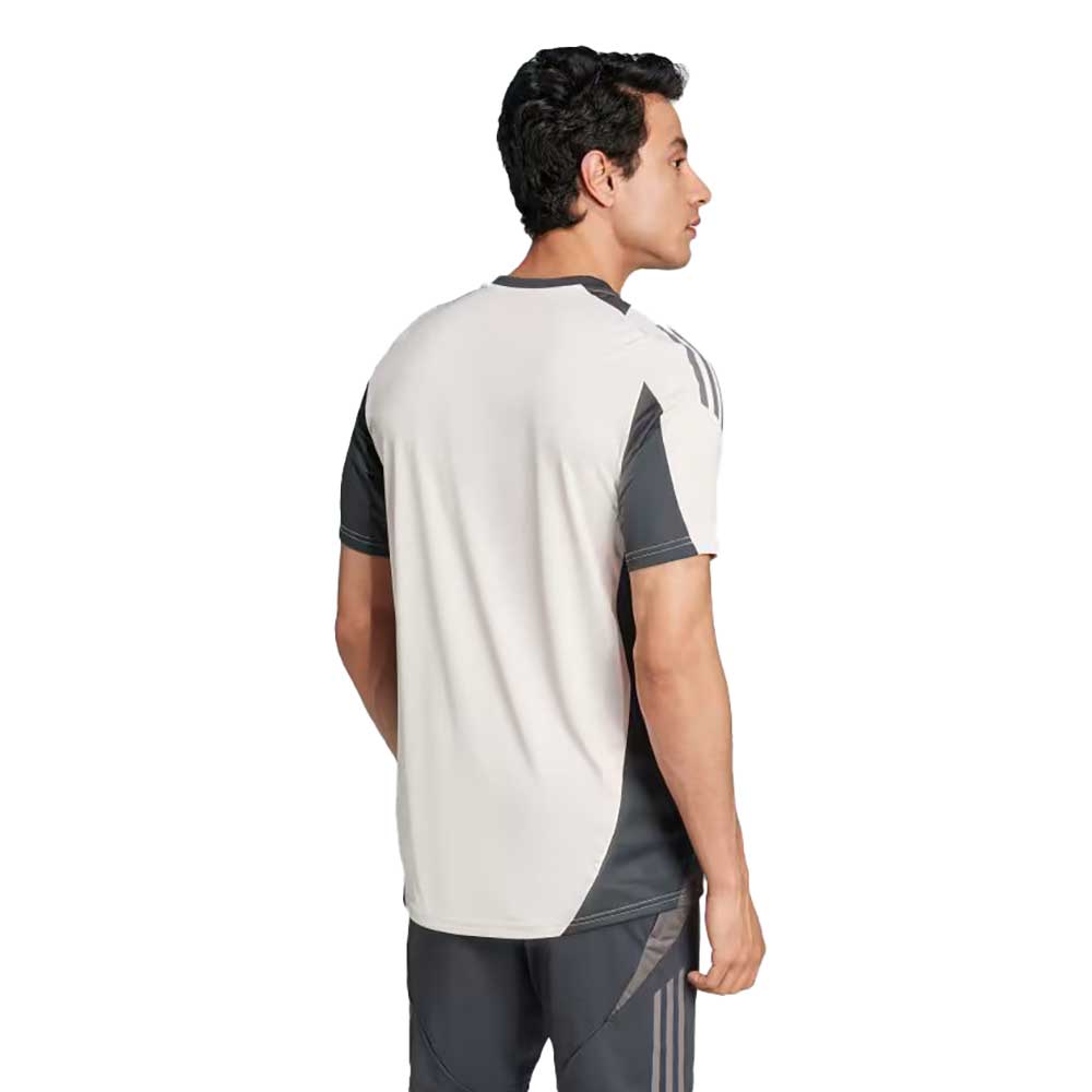 Men's Real Madrid Training Jersey - Putty Mauve/Grey/Charcoal