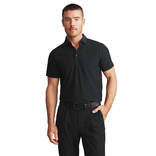 Men's Regatta Pique Polo - Black