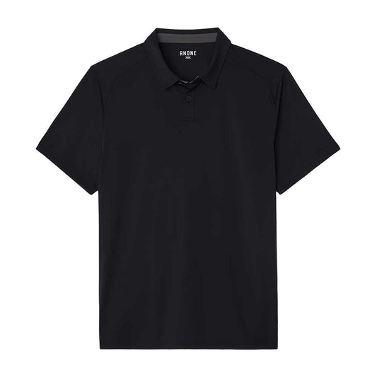 Men's Regatta Pique Polo - Black