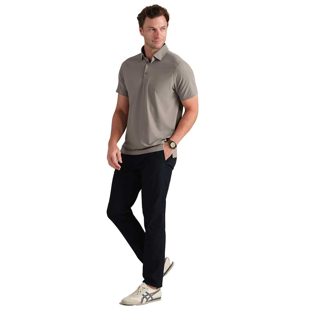 M Regatta Pique Polo - Foggy Taupe