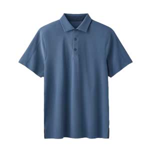 Men's Regatta Pique Polo - Vintage Indigo