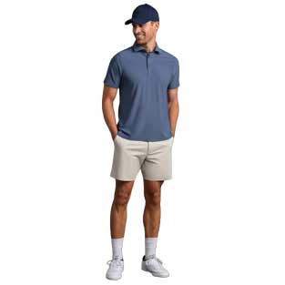 Men's Regatta Pique Polo - Vintage Indigo