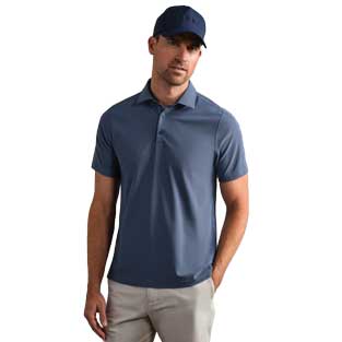 Men's Regatta Pique Polo - Vintage Indigo