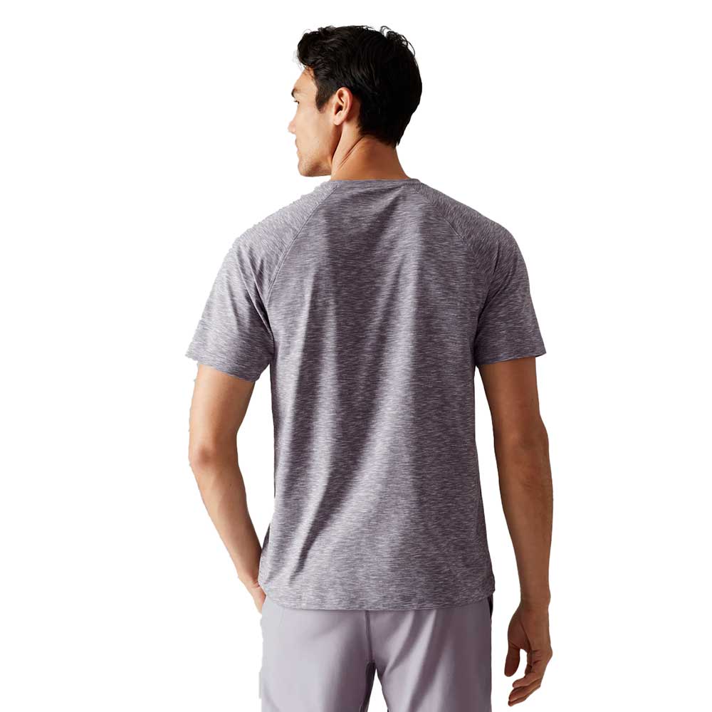 Men's Reign Short Sleeve Shirt- Nightshade Space Dye