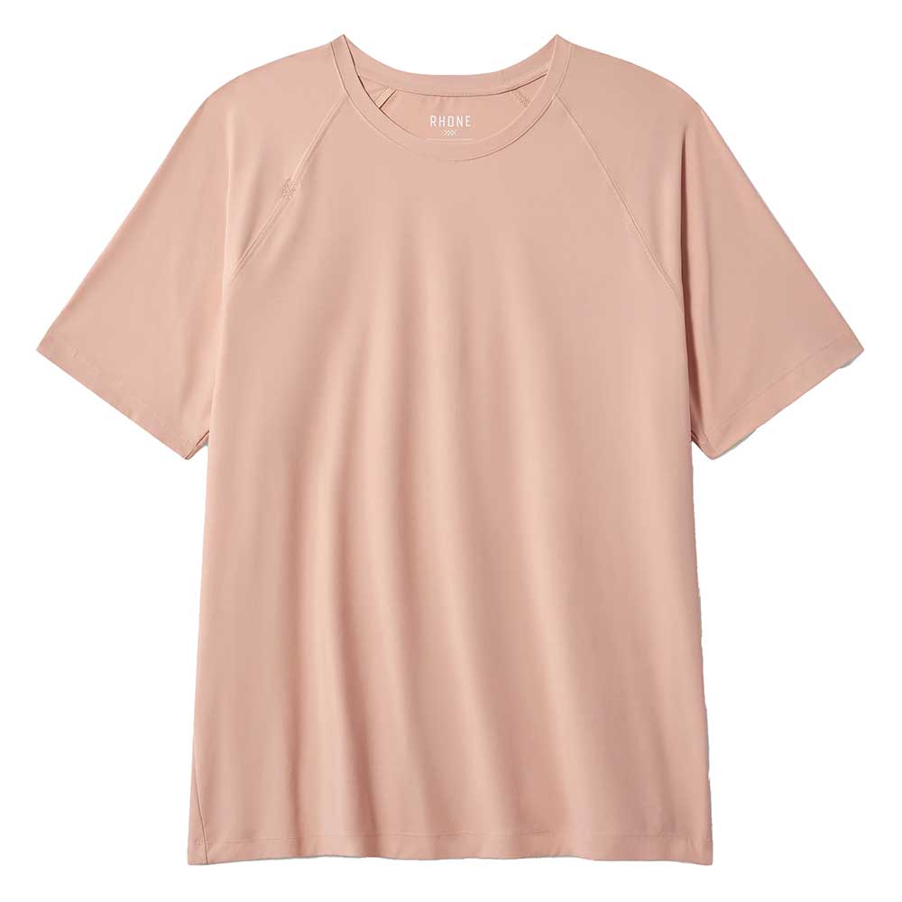 Men's Reign Short Sleeve - Rose Dust Heather