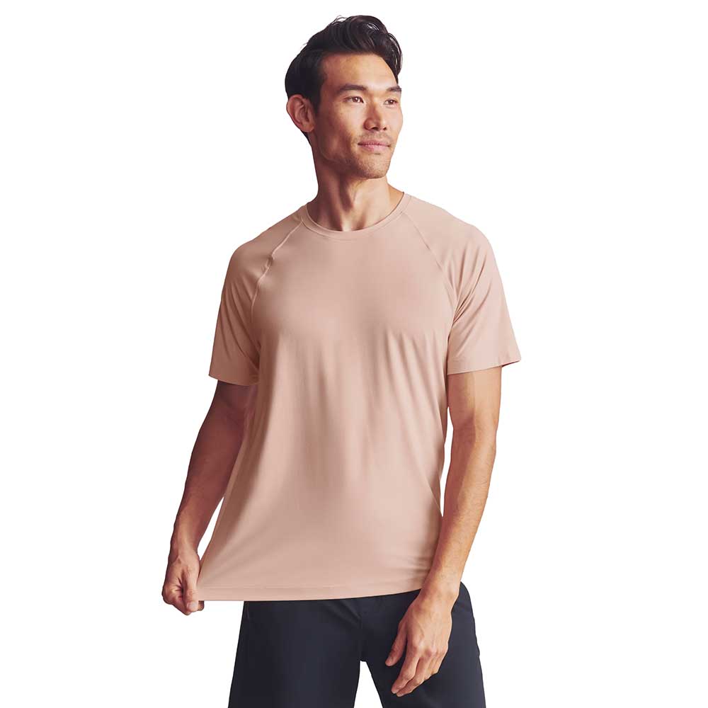 Men's Reign Short Sleeve - Rose Dust Heather